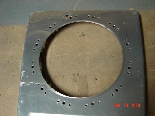Stifferner Ring Fitted / Drilled