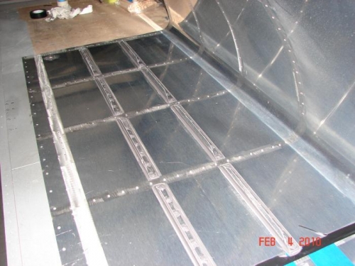 Riveted 8 Stiffeners