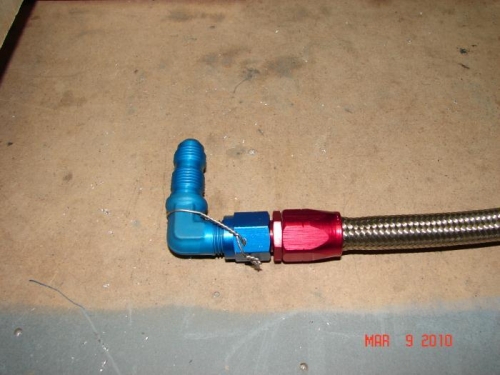 Torque / Safety Wired