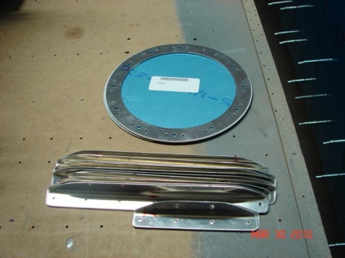 Stiffeners / Access PLate