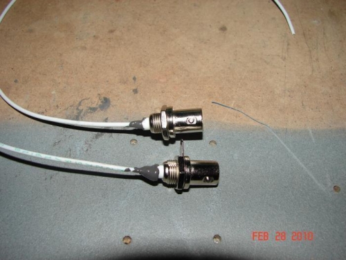 Sealed BNC Fuel Connectors