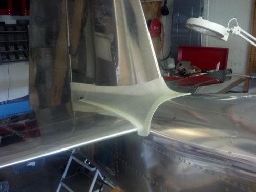 Empennage Fairing