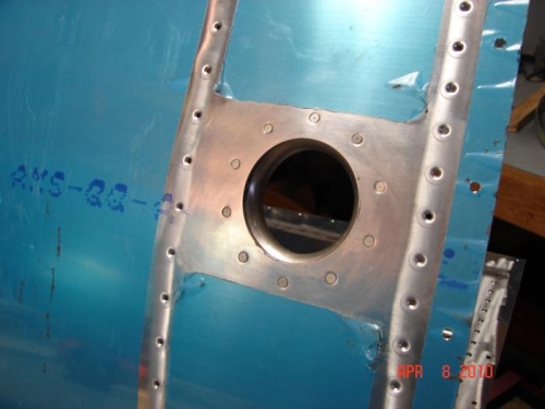 Fuel Filler Flange