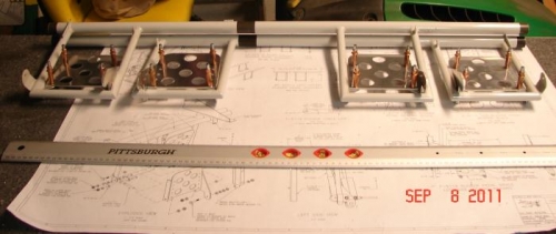 Rudder / Brake Assembly