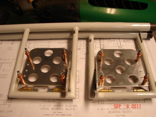 Right Rudder / Brake Ass'y