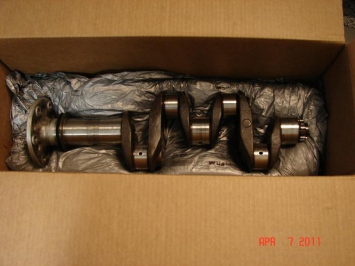 O-360-A1A Crank