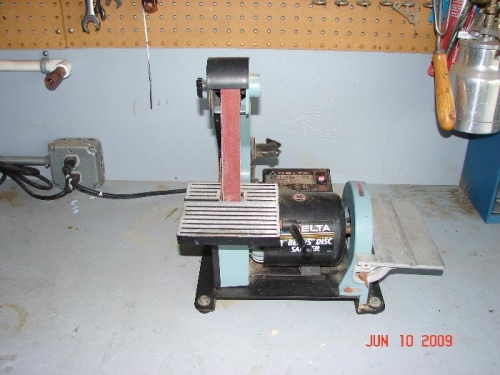 Belt / Disk Sander