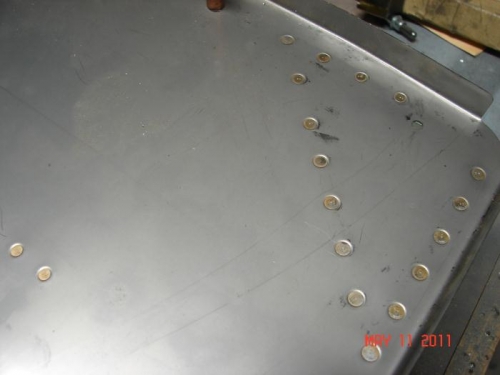 Firewall Riveting