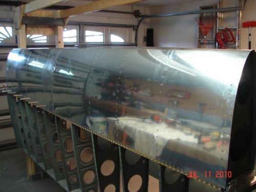 Top Right Leading Edge