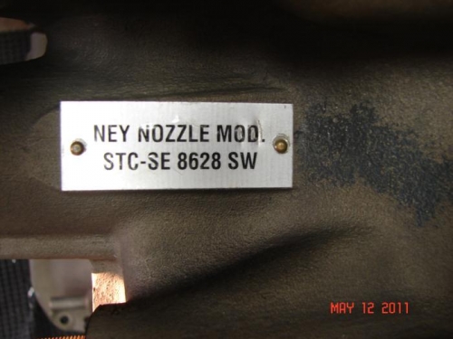 CAM cooling nozzles