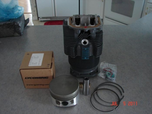#2 Cylinder Kit Ordered