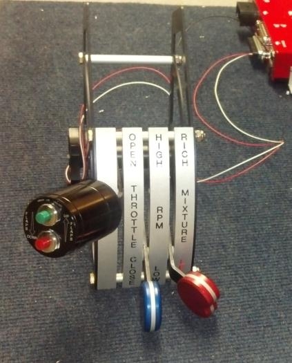 3 Control Throttle Quadrant