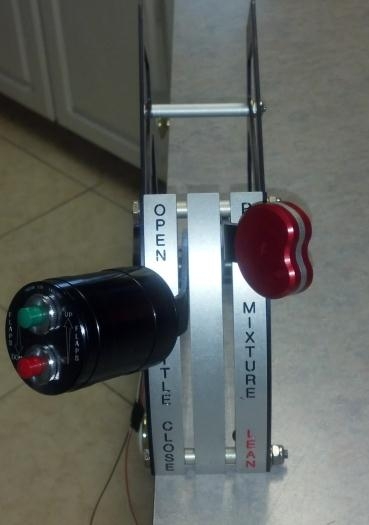 2 Control Throttle Quadrant