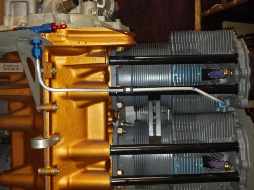 MAP line off #4 Cylinder