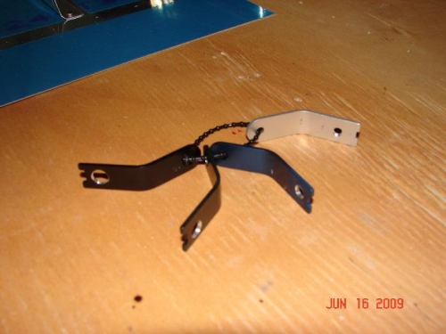 Rivet Gauge Drilled