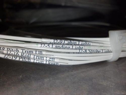 Wires Labeled