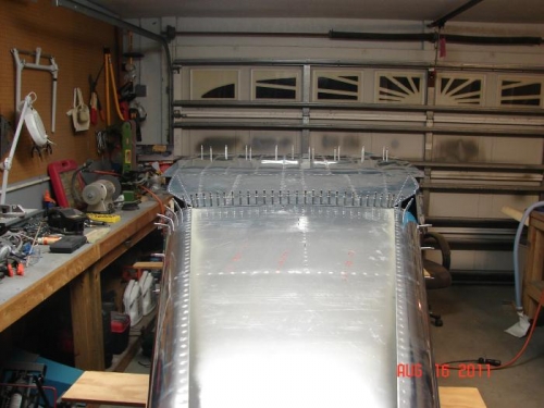 Center and Aft Fuselage