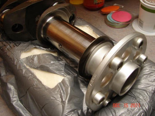 O-360-A1A Crankshaft