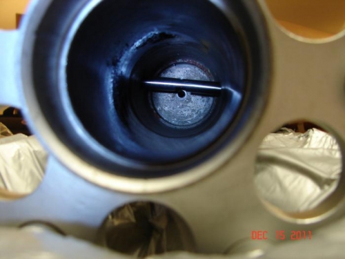 3/16 Hole in Rear Plug