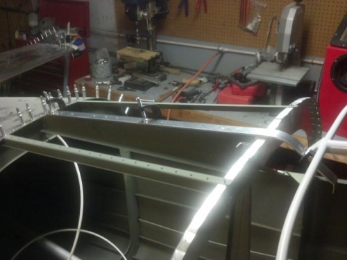 Aft Canopy Track