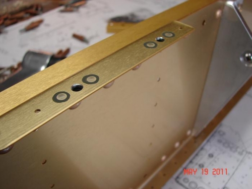 Aft Section Platenuts