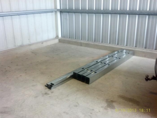 Steel Track / Studs for Office