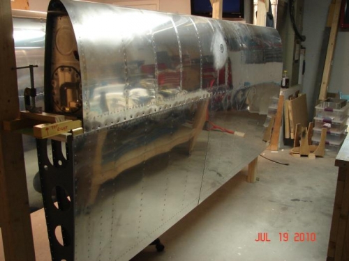 Right Top Wing Skin