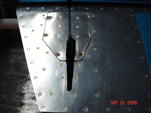 Trim Left Elevator