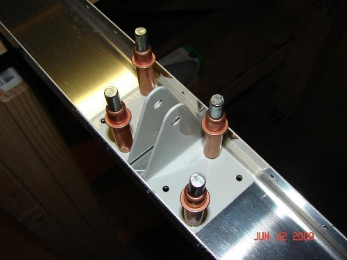 Rear Spar hinge