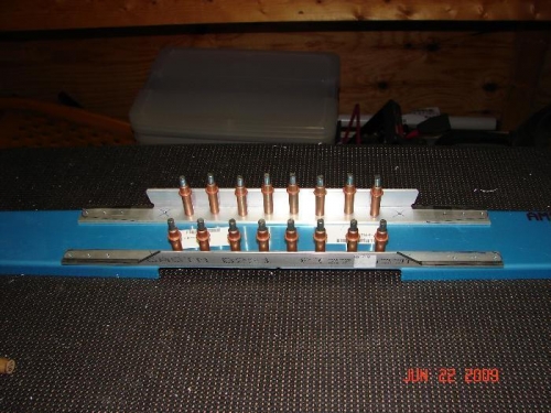 Front Spar re-enforcement angles