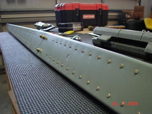 Rear Spar Back Side