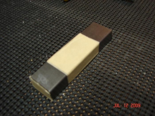 Taped Tungsten Bucking Bar