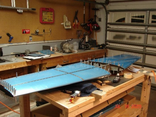 Top and Bottom Riveted