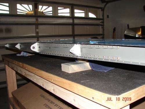Rear HS Spar