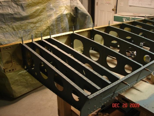 Right Wing Assembly