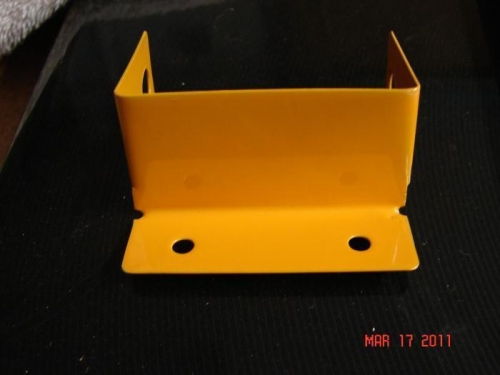 Pitot/AOA Bracket Powder Coated