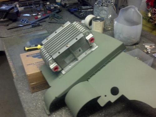 Baffling / Oil Cooler