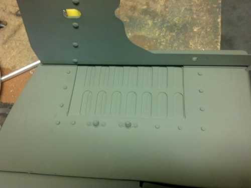 Primed Oil Cooler Vent