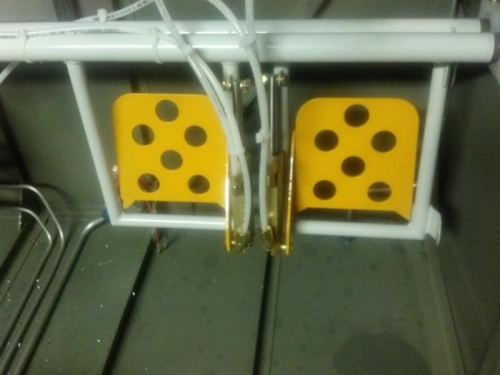 Right Seat Brake Lines