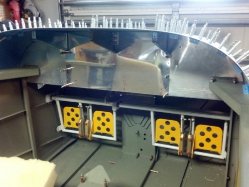 Underside of Top Deck