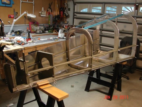 Aft Fuselage