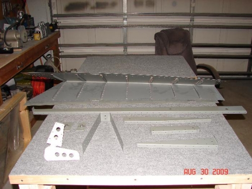 Right Elevator Primed