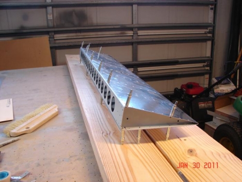 Spar / Rib Assembly