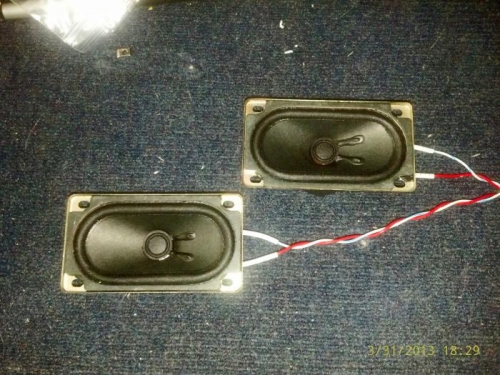Cockpit Speakers