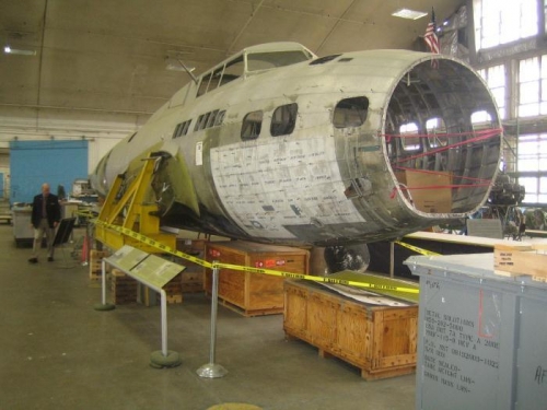 Starboard View of Swoose