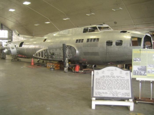 Memphis Belle Starboard View
