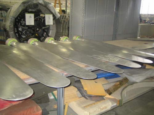 Hamilton Standard Blades