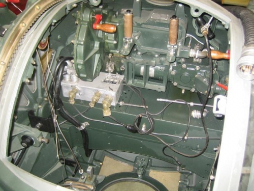 Memphis Belle Turret