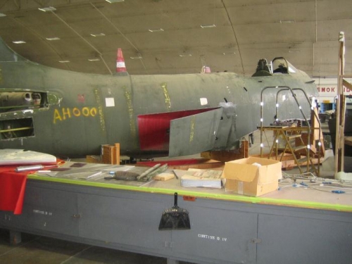 A-1H Douglas Skyraider