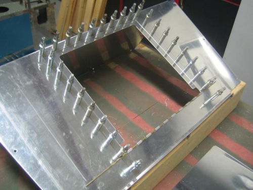 Note the .040 Reinforcement